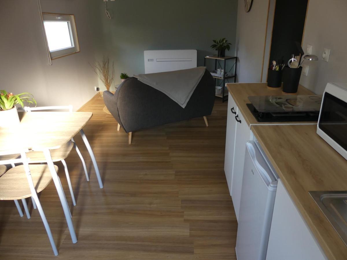 شقة Charmant Studio 35M² Au Calme Proche Du Circuit Saint-Gervais en-Belin المظهر الخارجي الصورة
